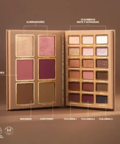Paleta de Sombras Multiusos Moccalush - Imagen 3