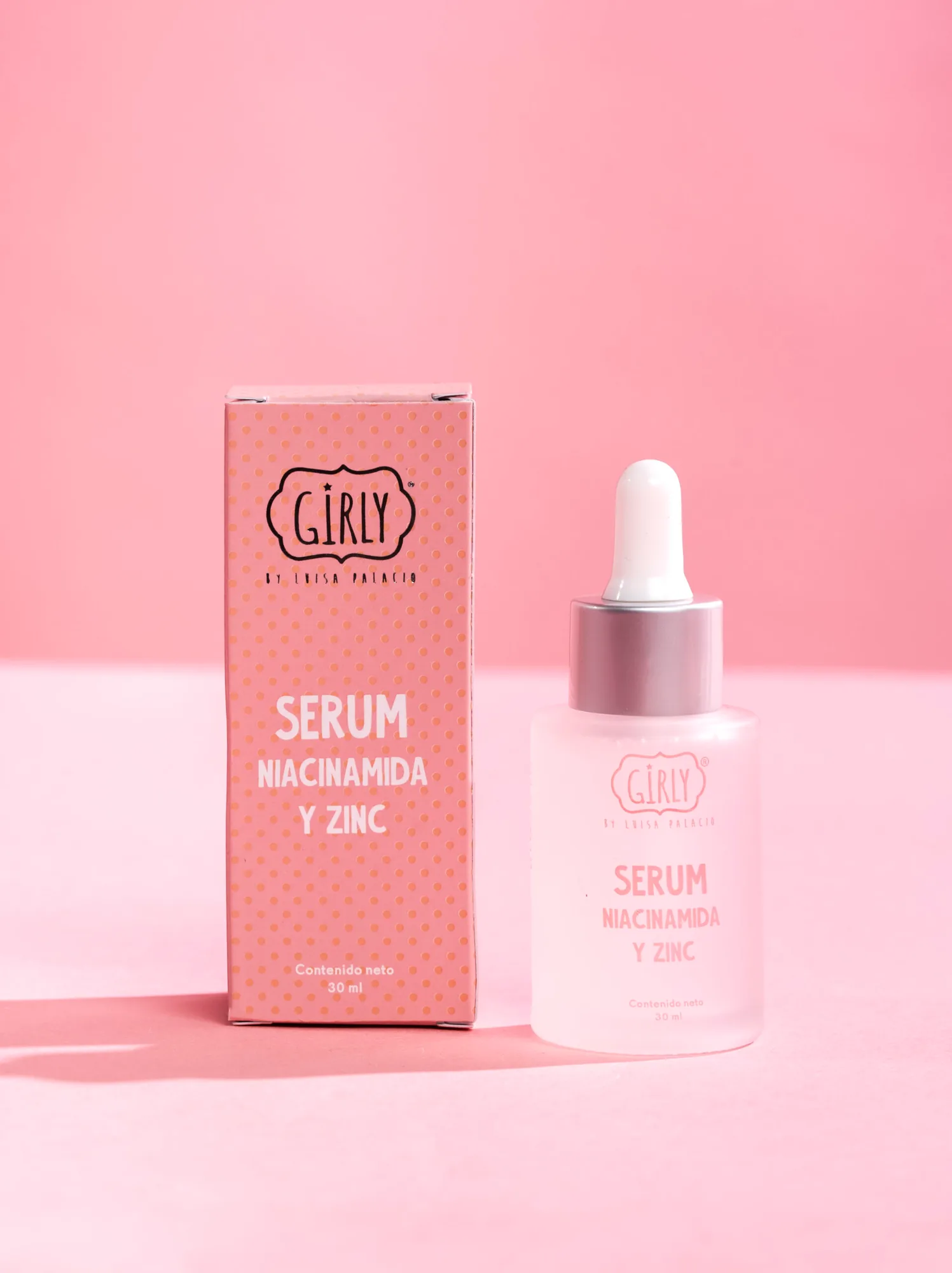 Sérum de Niacinamida y Zinc Girly - Imagen 2
