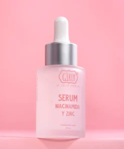 Sérum de niacinamida, Sérum de Niacinamida y Zinc Girly
