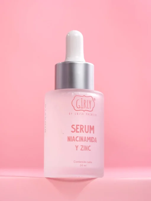 Sérum de niacinamida, Sérum de Niacinamida y Zinc Girly