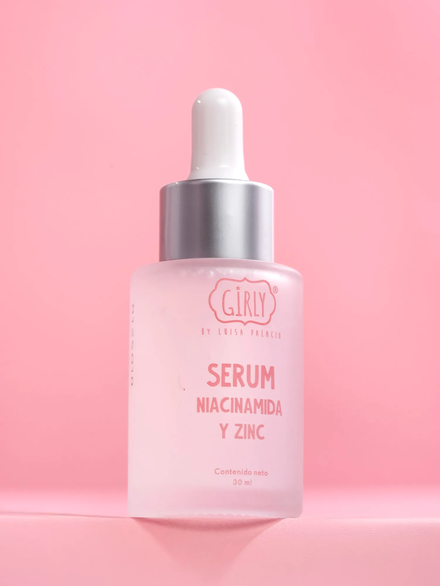 Sérum de niacinamida, Sérum de Niacinamida y Zinc Girly