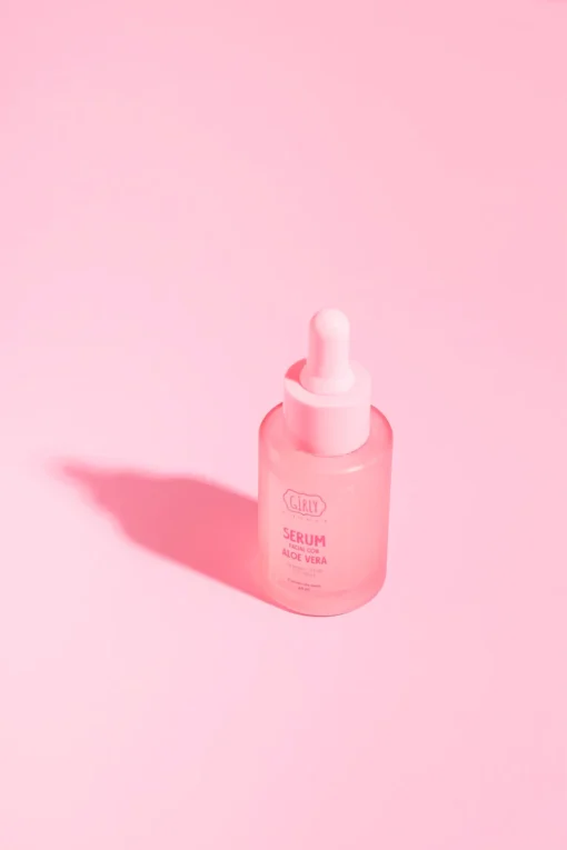 Serum Facial Con Aloe Vera, Serum Facial Con Aloe Vera Girly