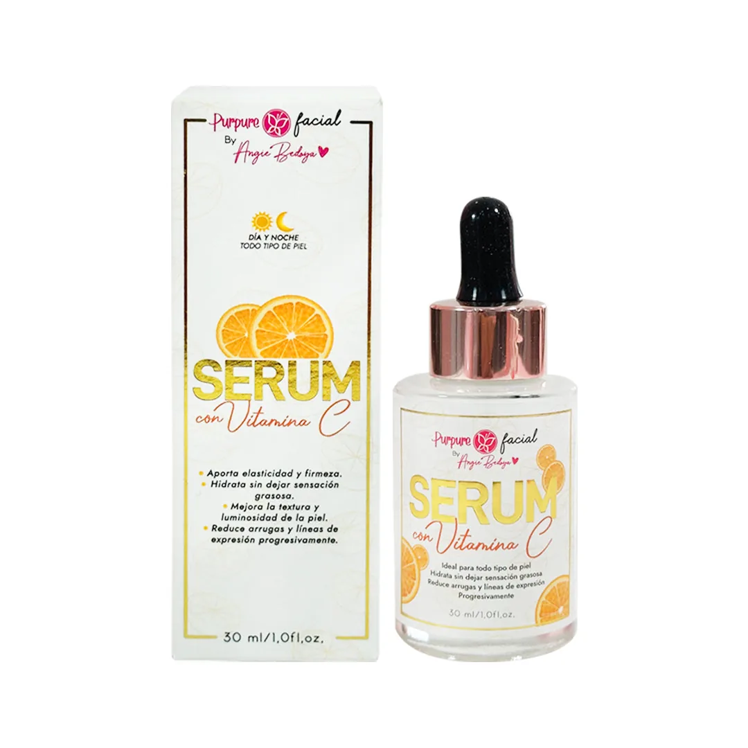 Serum Facial Vitamina C, Serum Facial Vitamina C Purpure