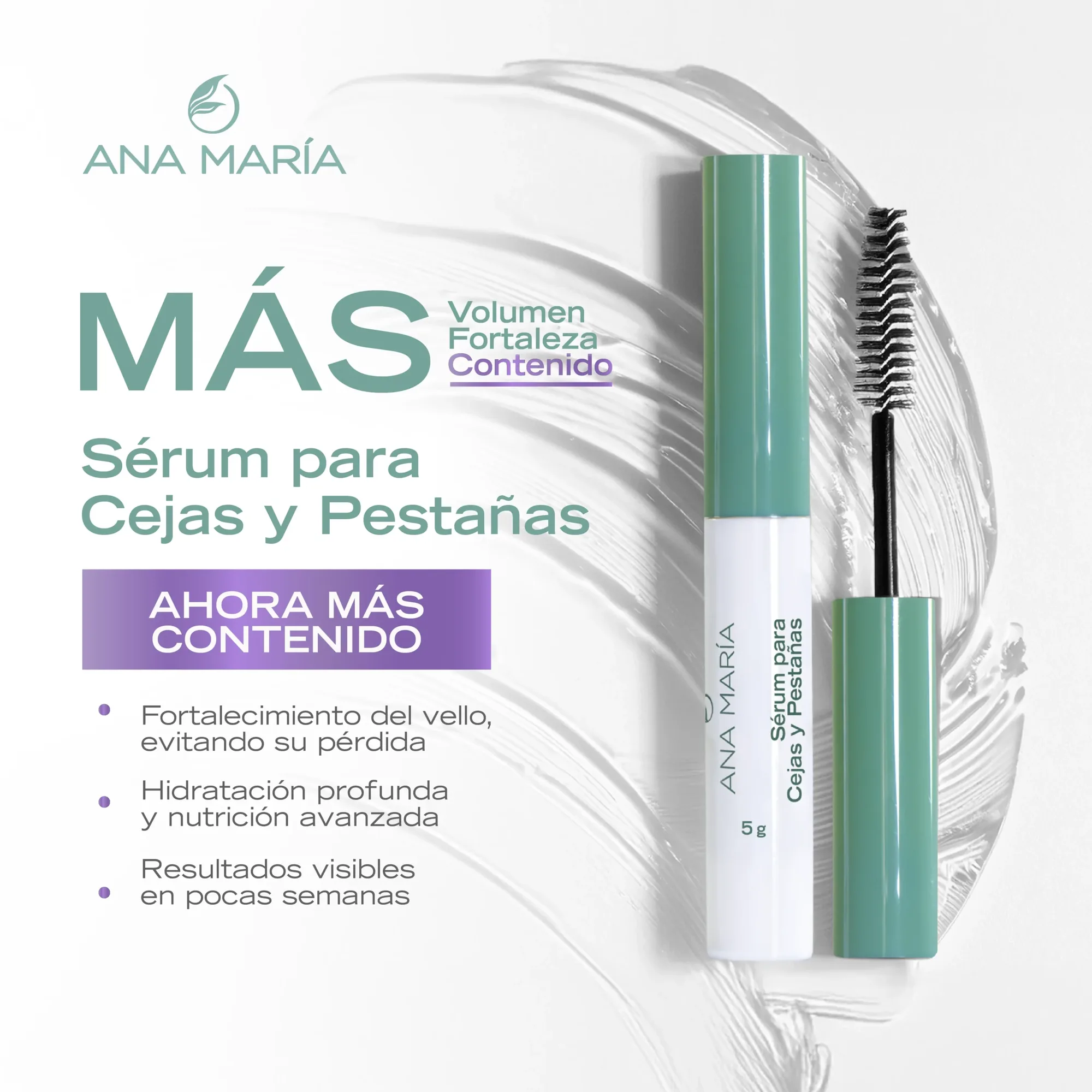 Sérum para Cejas y Pestañas Ana María - Imagen 4