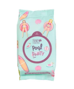 Toallas Desmaquillantes, Toallas Desmaquillantes Pool Party Pequeñas