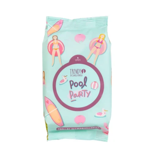 Toallas Desmaquillantes, Toallas Desmaquillantes Pool Party Pequeñas