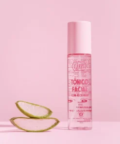 Tónico Facial con Aloe Vera, Tónico Facial con Aloe Vera Girly