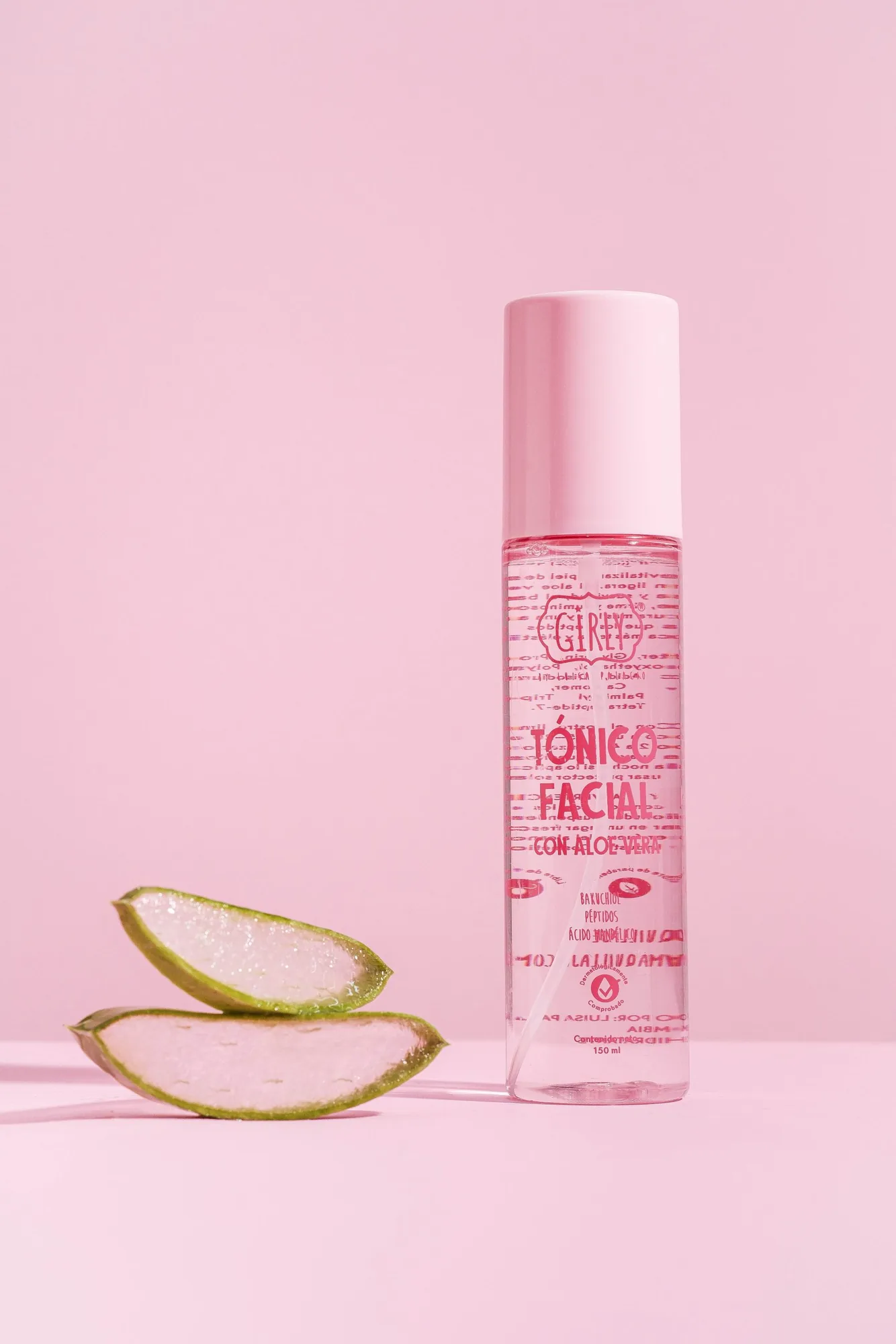 Tónico Facial con Aloe Vera, Tónico Facial con Aloe Vera Girly