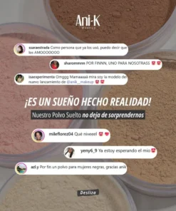 Polvo Suelto Ani-k Makeup - Imagen 5